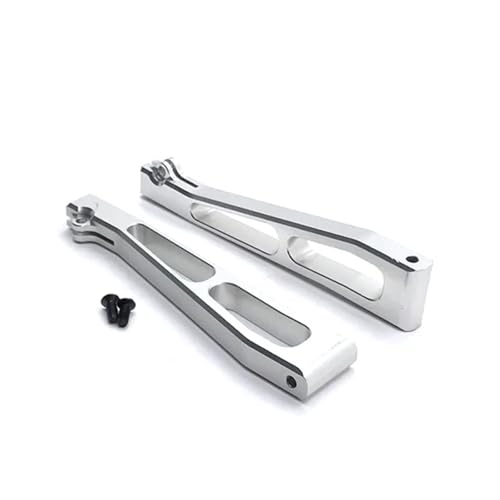 SONHWNGE Metall-Upgrade-Modifikation vorne und hinten Oberschwinge EA1002A for JLB 1/10 J3 RC Autoteile(Silver) von SONHWNGE