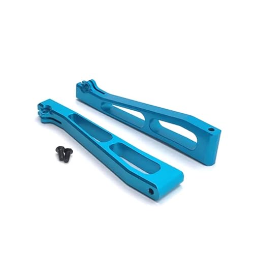 SONHWNGE Metall-Upgrade-Modifikation vorne und hinten Oberschwinge EA1002A for JLB 1/10 J3 RC Autoteile(Sky Blue) von SONHWNGE