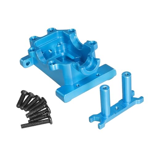 SONHWNGE Metall-Upgrade RC-Auto-Ersatzteile for die untere Abdeckung des vorderen Getriebes, passend for MJX 14211 14301 14302 14303 14209 14210 Fernbedienung(Blauw) von SONHWNGE