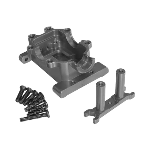 SONHWNGE Metall-Upgrade RC-Auto-Ersatzteile for die untere Abdeckung des vorderen Getriebes, passend for MJX 14211 14301 14302 14303 14209 14210 Fernbedienung(Titanium) von SONHWNGE