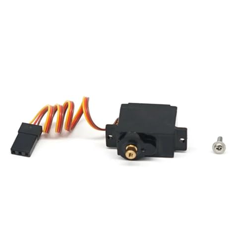 SONHWNGE Metall-Upgrade-Servo 28T Geeignet for WLtoys 1/28 284131 K969 K979 K989 K999 P929 P939 RCO1 Mini-Q Mini-Z RC Autoteile von SONHWNGE
