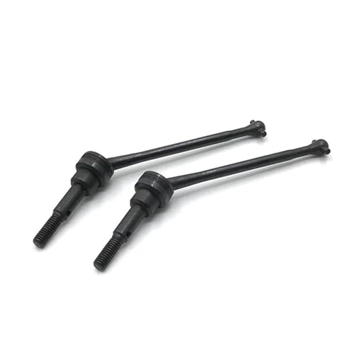 SONHWNGE Metall Upgrade Vordere Antriebswelle for WLtoys 1/12 12427 12423 12428A-BC FY01-02-03 RC Auto Teile(Zwart) von SONHWNGE