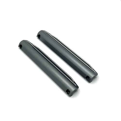 SONHWNGE Metall-Upgrade und Modifikation des linken und rechten Kantenschutzes for MJX 1/10 10208 Monster RC-Autoteile(Dark Grey) von SONHWNGE