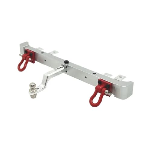 SONHWNGE Metall Verbesserte Hinten Stoßstange Anhänger Haken Geeignet for MN Modell 1/12 MN82 LC79 RC Auto Teile(Silver) von SONHWNGE