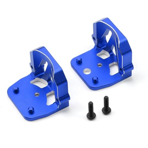 SONHWNGE Metall Verbesserte Motor Halterung Sitz 7760 for Trax-xas 1/5 X-Maxx XMAXX 6S 8S 1/6 XRT RC Auto Upgrade Teile Zubehör(Blauw) von SONHWNGE