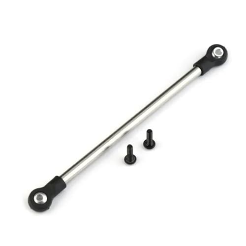 SONHWNGE Metall-Vorderachse Lenkbaugruppe Verbindungsstange Verbindungsstange ohne Strom for Tam-iya 1/14 RC LKW Traktor Auto Upgrades Teile(Steering Rod) von SONHWNGE