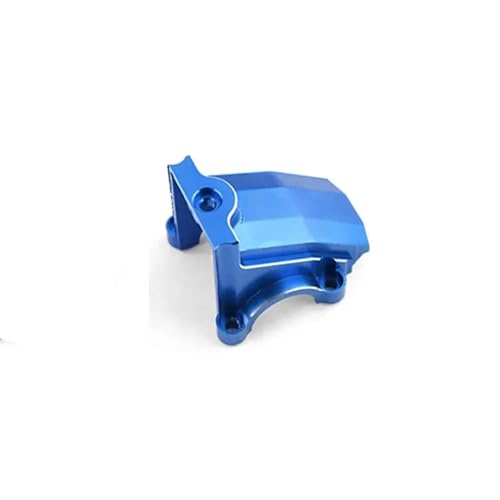 SONHWNGE Metall Vorne Hinten 7780 Differential Gehäuse Getriebe Abdeckung for Trax-xas 1/5 X-Maxx Xmaxx 1/6 XRT RC Monster Truck Upgrade Teile(Blauw) von SONHWNGE