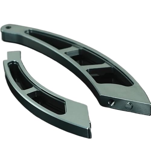 SONHWNGE Metall for HOB-AO VS Geländewagen 85004 Verbesserte OP Zubehör CNC Federbein Vorne und Hinten Stützstange von SONHWNGE
