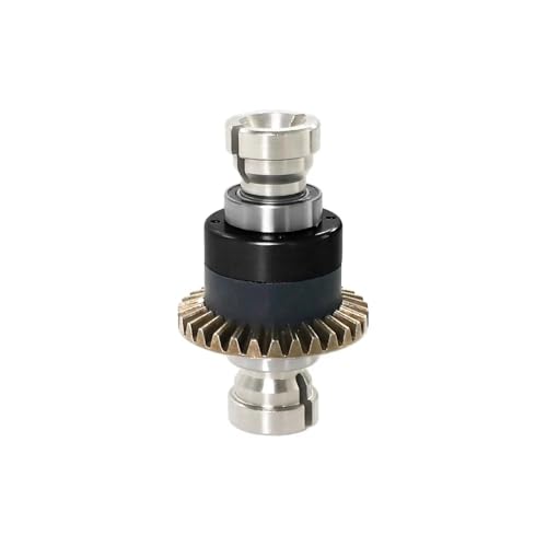 SONHWNGE Metalldifferential for ARR-ma 1/18 for Granite Grom for Typhon GROM 1/14 Mini for Mojave GROM RC Car Upgrade Teile Zubehör(Black-A) von SONHWNGE