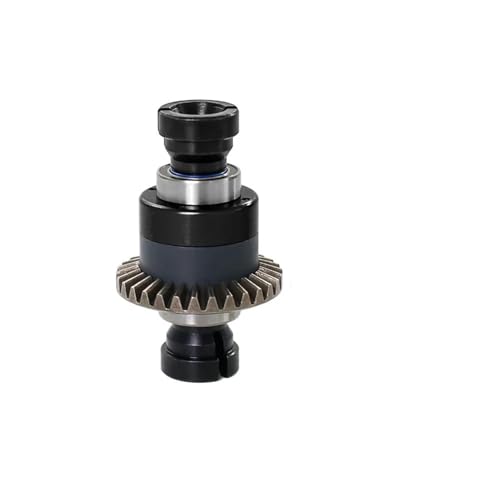 SONHWNGE Metalldifferential for ARR-ma 1/18 for Granite Grom for Typhon GROM 1/14 Mini for Mojave GROM RC Car Upgrade Teile Zubehör(Black-B) von SONHWNGE