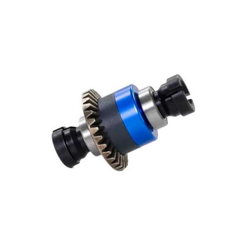 SONHWNGE Metalldifferential for ARR-ma 1/18 for Granite Grom for Typhon GROM 1/14 Mini for Mojave GROM RC Car Upgrade Teile Zubehör(Blue-B) von SONHWNGE