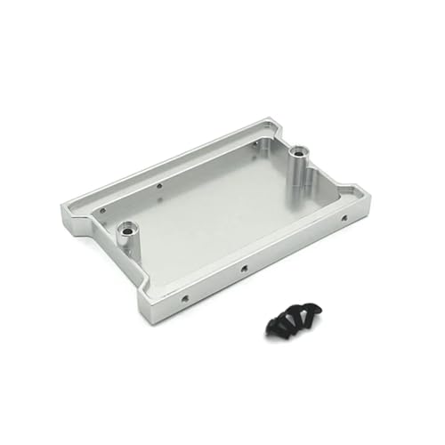 SONHWNGE Neue MN99S MN98 Metall Servo Halterung Empfänger Halterung Strahl Querträger Set 1/12 RC Auto Upgrade Teile Zubehör(Rear Front) von SONHWNGE