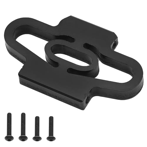 SONHWNGE Nylon Heckstoßstangenhalterung Heckflügelhalterung for TRAX-XAS XRT 1/6 RC Auto Upgrade Teile Zubehör von SONHWNGE