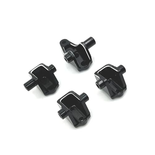 SONHWNGE Passend for TRAX-XAS TRX4 for Hua-ngbo R1001 R1002 R1003 RC-Car Vorder- und Hinterachse Spurstangenbefestigungssitz ﻿(Zwart) von SONHWNGE