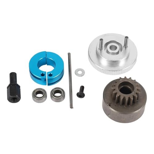 SONHWNGE RC 14T Kupplungsglocke + Schuhe mit Feder + Schwungrad-Montagesatz for Redcat for Volcano S30 SH-18 VX-18 Motorteile SONHWNGE RC 14T Kupplungsglocke + Schuhe mit Feder + Schwungrad-Montagesatz for Redcat for Volcano S30 SH-18 VX-18 Motorteile von SONHWNGE