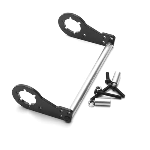 SONHWNGE RC-Aluminium-Stoßdämpferhalterung hinten for Tam-iya CW-01 Chassis Lunchbox RC Auto-Upgrade-Teile SONHWNGE RC-Aluminium-Stoßdämpferhalterung hinten for Tam-iya CW-01 Chassis Lunchbox RC Auto-Upgrade-Teile von SONHWNGE