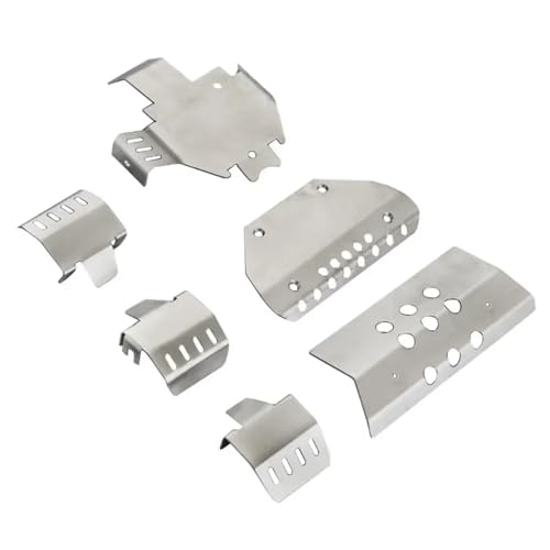 SONHWNGE RC Auto Metall Stoßstange Chassis Rüstung Schutz Unterfahrschutz for Trxs TRX-6 TRX6 G63 TRX-4 TRX4 G500 Option Upgrade von SONHWNGE