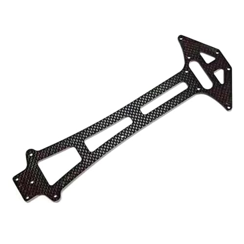 SONHWNGE RC-Auto-Upgrade-Teile 10926 Obere Platte (Carbon) for Maßstab 1/10 for VRX Racing 4WD RC-Auto for RH1016/RH1017 for Spirit von SONHWNGE