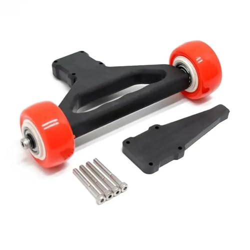 SONHWNGE RC Auto Wheelie Bar for 1/5 for ARR-MA for KRATON 8S for Outcast 8S Monster Truck RC Auto Update Teile Zubehör(Rood) von SONHWNGE