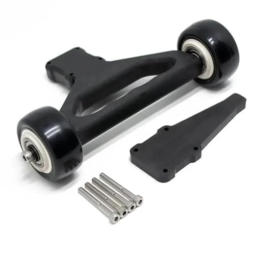 SONHWNGE RC Auto Wheelie Bar for 1/5 for ARR-MA for KRATON 8S for Outcast 8S Monster Truck RC Auto Update Teile Zubehör(Zwart) von SONHWNGE