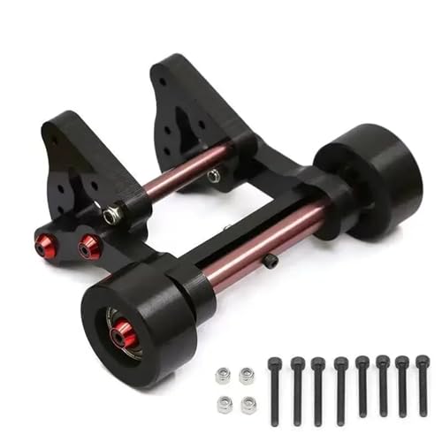 SONHWNGE RC-Auto-Wheelie-Bar for 1/8 for ARR-MA for KRATON for Outcast 6S Monster Truck for Typhoon 6S RC-Auto-Update-Teile Zubehör(Zwart) von SONHWNGE