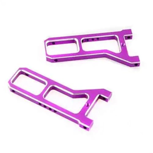 SONHWNGE RC Auto for Hua-nQi M0454 Front Lower Suspension Arm 2P 731 732 733 734 Buggy(Purple) von SONHWNGE