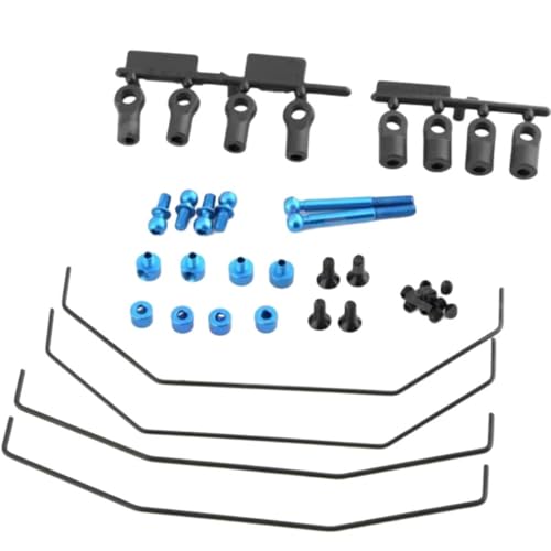 SONHWNGE Stabilisator-Kit vorne/hinten for TAM-IYA 22037 TD2/TD4 for RC-Fernbedienung Modell Autoteile DIY Nachrüstung OP Upgrade Zubehör von SONHWNGE