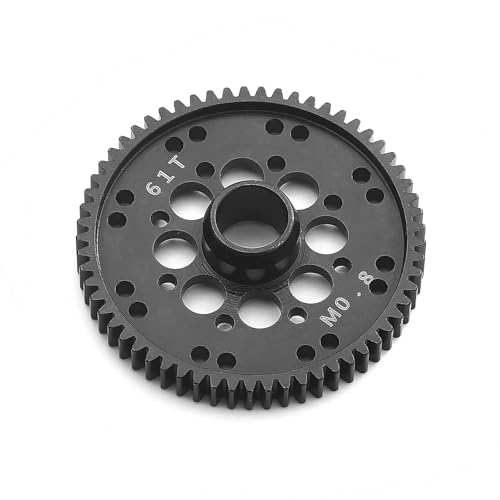 SONHWNGE Stahl Metall 32P 61T Stirnrad Hauptzahnrad ARA311100 for ARR-MA 1/10 Monster Truck 2WD RC Auto Upgrade Teile Zubehör von SONHWNGE