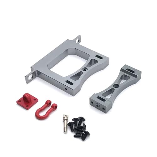 SONHWNGE Upgrade Metall-Heckstoßstangen-Querträger for WPL C14 C24 C34 C44 B14 B16 B24 B36 for Hen-gLong for JJRC for Fe-iYu RC-Autoteile von SONHWNGE