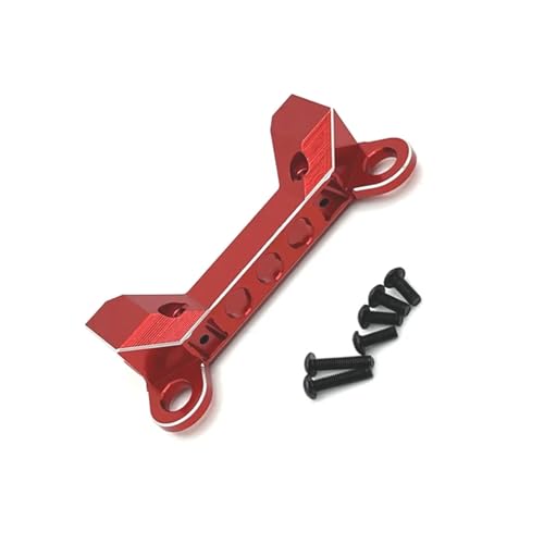 SONHWNGE Upgrade der Frontstoßstangen-Verbindungsvorrichtung, passend for WLtoys 104006 104010 104020 104026 RC-Auto ﻿(Rood) von SONHWNGE