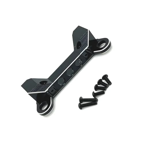SONHWNGE Upgrade der Frontstoßstangen-Verbindungsvorrichtung, passend for WLtoys 104006 104010 104020 104026 RC-Auto ﻿(Zwart) von SONHWNGE