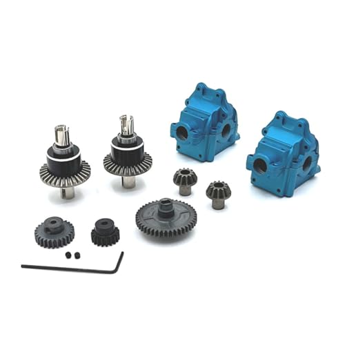 SONHWNGE Verfügbar for WLtoys 144010 144001-02 124017-16-18 124019 RC Auto Verlängerung Koppler(Blauw) von SONHWNGE