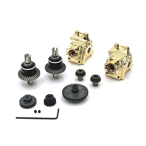 SONHWNGE Verfügbar for WLtoys 144010 144001-02 124017-16-18 124019 RC Auto Verlängerung Koppler(Gold) von SONHWNGE