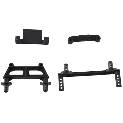SONHWNGE Vordere und hintere Schalensäulen-Karosseriehalterung 16280 16281 for MJX for Hyper Go 16207 16208 16209 16210 H16 H16H H16E H16P von SONHWNGE