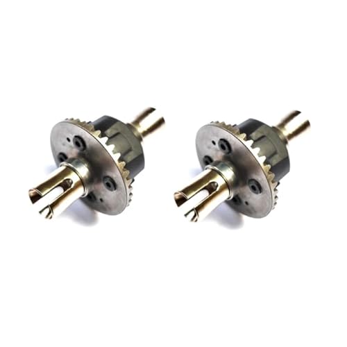 SONHWNGE Vorne und hinten Differentialgetriebe for MJX for Hyper Go 10208 1/10 R/C Autos R/C LKW Ersatzteile(2pcs) von SONHWNGE