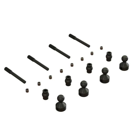 SONHWNGE for ARR-MA RC Autoteile Stabilisator-Hardware-Set ARA330614 for 1/5 ARA110002 for KRATON for Outcast Zubehör von SONHWNGE