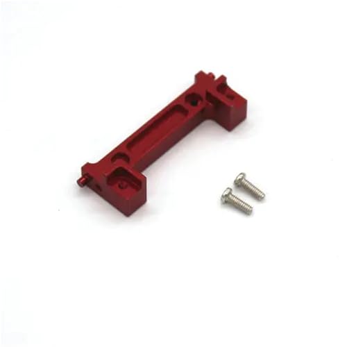 SONHWNGE for FMS 1/18 FJ RC Autoteile Fernbedienung Auto Metall Upgrade Zubehör(Rear Bumper seat) von SONHWNGE