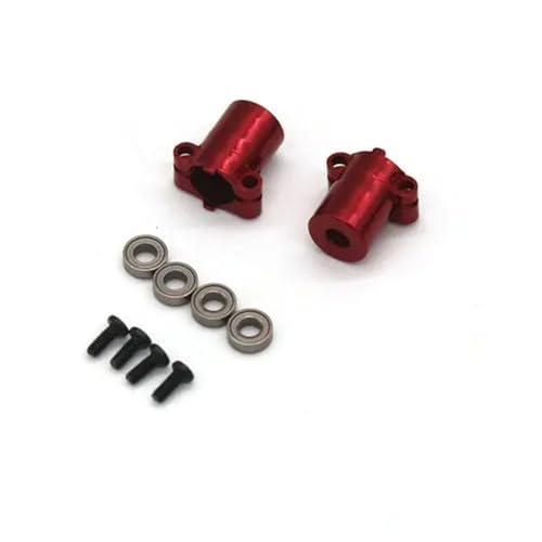 SONHWNGE for FMS 1/18 FJ RC Autoteile Fernbedienung Auto Metall Upgrade Zubehör(Rear Wheel seat) von SONHWNGE