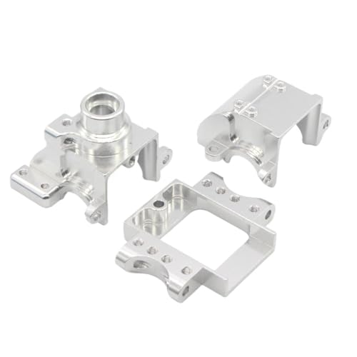 SONHWNGE for HSP 122275 (06046,06045) Getriebe RC 1/10 for HSP Buggy Truck Monster Car 94122 94188 94166(Silver) von SONHWNGE