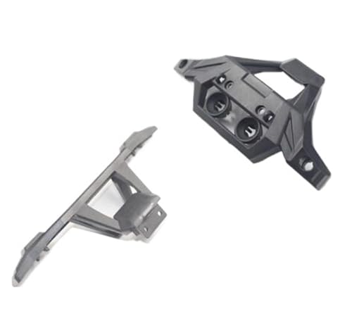 SONHWNGE for JYRC 9125 XLH 9125 1/10 RC Auto Ersatzteile Vorne Und Hinten Crash Bar 25-SJ04 25-SJ05(1set) von SONHWNGE