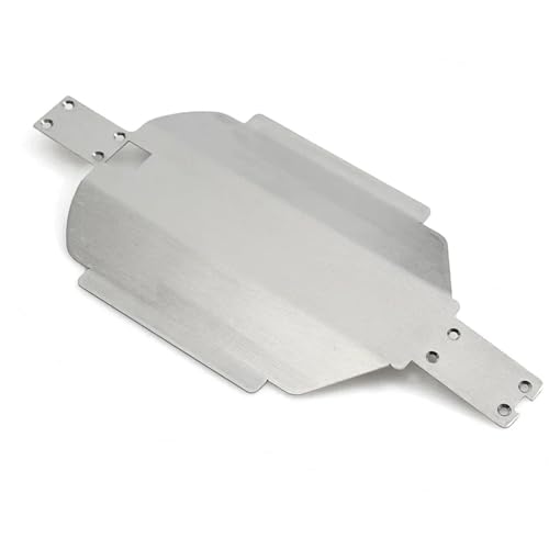 SONHWNGE for MJX 16207 16208 16209 16210 H16 Edelstahl Unterfahrschutz Chassis Rüstung Getriebe Schutz 1/16 RC Auto Upgrade Teile von SONHWNGE