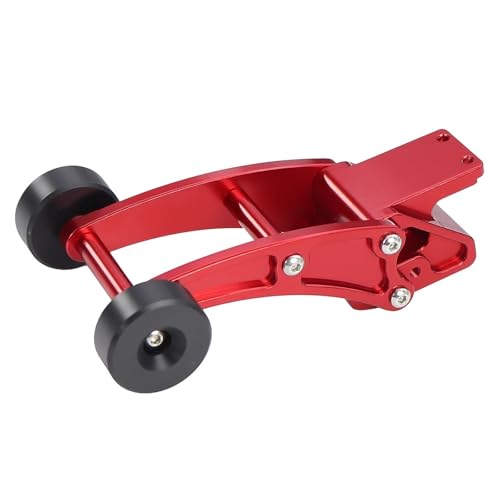 SONHWNGE for MJX for Hyper Go 14210 14209 H14BM Metall Wheelie Bar Einstellbar for High Speed ​​RC Bürstenlosen Fernbedienung Auto 1/14 Upgrades 14120(Rood) von SONHWNGE