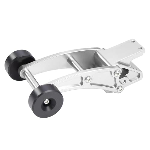 SONHWNGE for MJX for Hyper Go 14210 14209 H14BM Metall Wheelie Bar Einstellbar for High Speed ​​RC Bürstenlosen Fernbedienung Auto 1/14 Upgrades 14120(Silver) von SONHWNGE