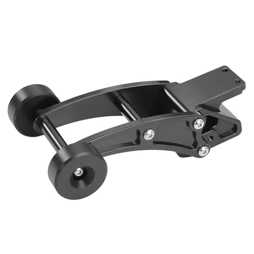 SONHWNGE for MJX for Hyper Go 14210 14209 H14BM Metall Wheelie Bar Einstellbar for High Speed ​​RC Bürstenlosen Fernbedienung Auto 1/14 Upgrades 14120(Zwart) von SONHWNGE