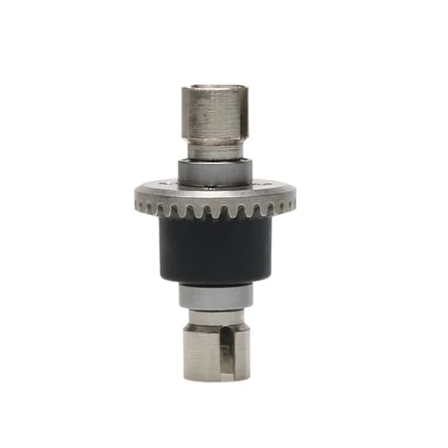 SONHWNGE for MJX for Hyper Go 16207 16208 16209 16210 14301 14302 R/C Autos R/C LKW Teile Verbesserte Metall Vorne und Hinten Differential Getriebe von SONHWNGE