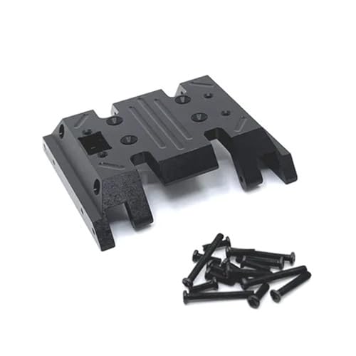 SONHWNGE for MN 1/12 MN128 MN86 G500 RC Teile Metall Upgrade Medium Wave Box Bodenplatte(Zwart) von SONHWNGE