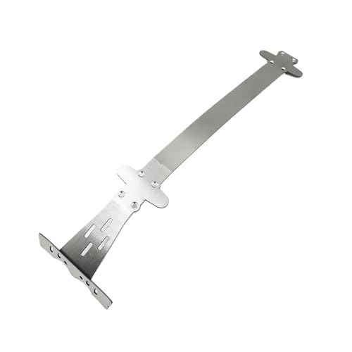 SONHWNGE for WLtoys 1/10 104009 104019 RC Auto Modifizierte Metall Ersatzteile 1/12 12402-A 12401 12403 12404 Chassis Verstärkung Komponenten SONHWNGE for WLtoys 1/10 104009 104019 RC Auto Modifizierte Metall Ersatzteile 1/12 12402-A 12401 12403 12404 Chassis Verstärkung Komponenten von SONHWNGE