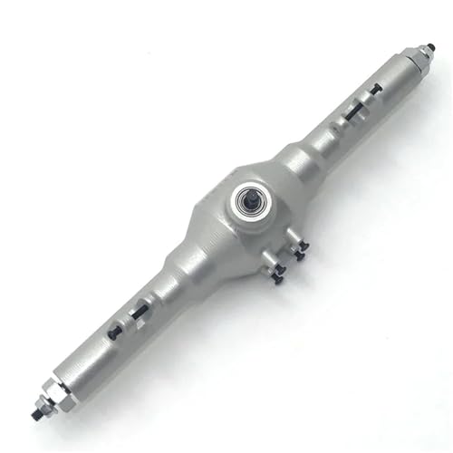 SONHWNGE ﻿ for WLtoys 1/12 RC-Auto 124006 12428 12423 12427 Metall-Upgradeteile, Differential-Hinterachsbaugruppe, verbesserte Haltbarkeit(Silver) von SONHWNGE