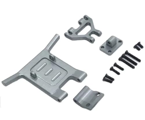 SONHWNGE for WLtoys 1/14 144001 144002 1/12 124016 124017 124018 124019 124007 RC Auto Ersatzteile Stoßstange Schwanz Von Stoßdämpfer(A2) von SONHWNGE