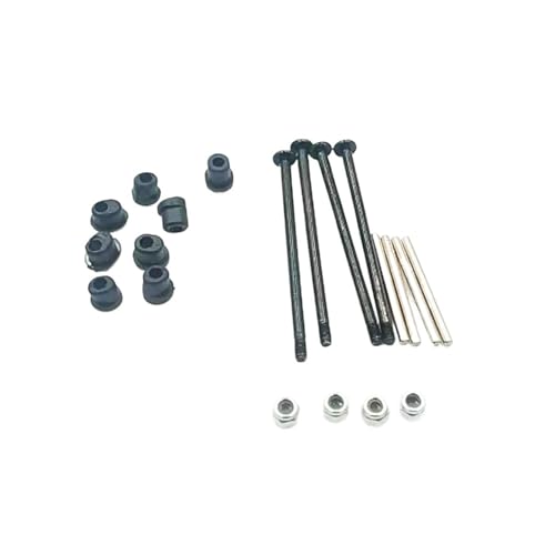 SONHWNGE for Wltoys 124017 124019 144001 Vorderen Und Hinteren Arm Feste Schrauben Set Wltoys 124017 Zubehör Teile(B) von SONHWNGE